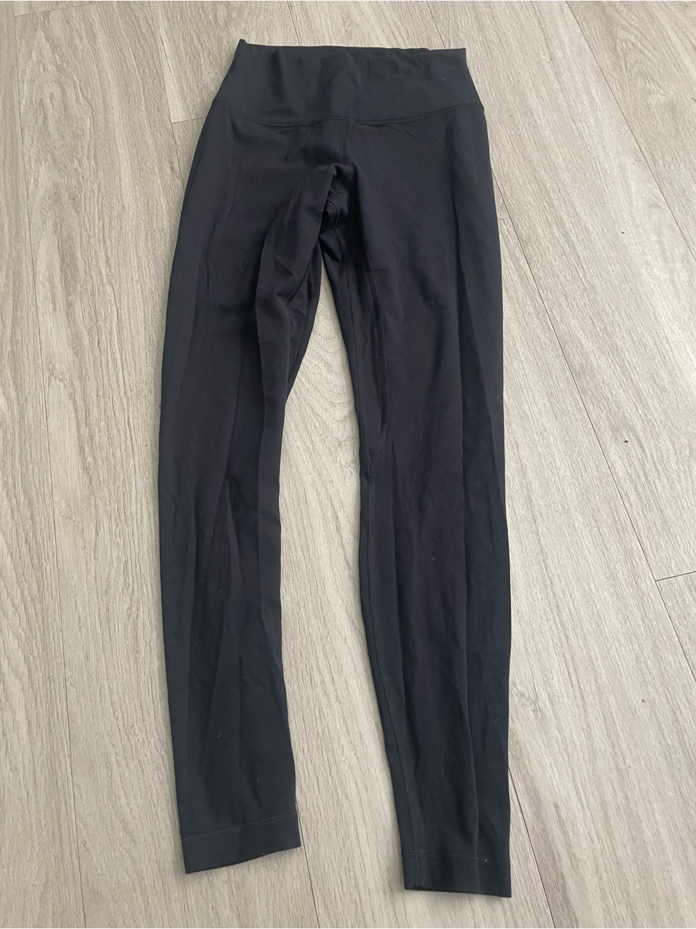 lululemon athletica Black Performance Leggings Size 6